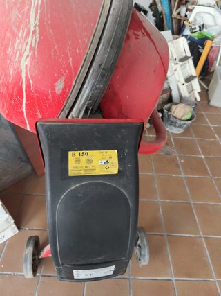 Hormigonera Eléctrica 150L GUY NOEL