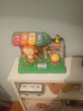 Selva infantil táctil para mejorar el desarrollo