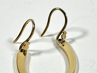 Pendientes Tous The Good Vibes Oro Cuerno/Colmillo