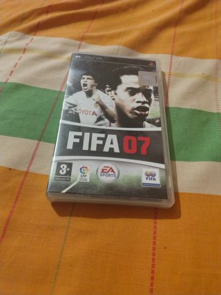 FIFA 07 PSP EA Sports