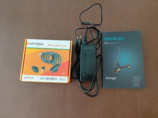 Patinete Eléctrico Cecotec Bongo GS50 XXL