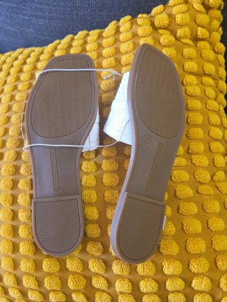 Sandalias Tommy Hilfiger Blancas Talla 37