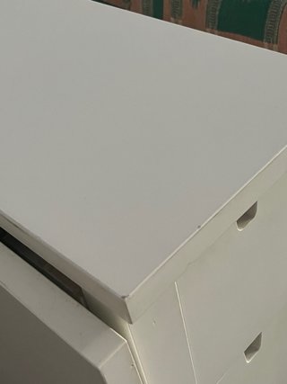 Mesa NORDEN abatible blanca