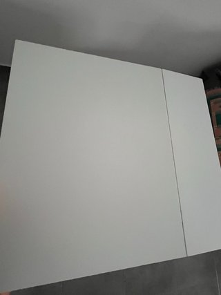 Mesa NORDEN abatible blanca