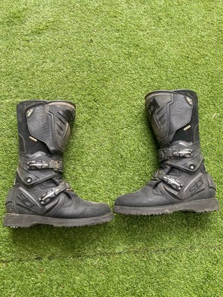 Botas Moto Sidi Adventure Negras