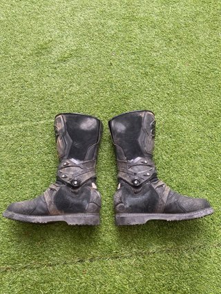 Botas Moto Sidi Adventure Negras