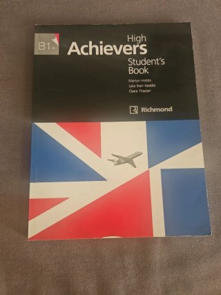 High Achievers, B1+. Student's book