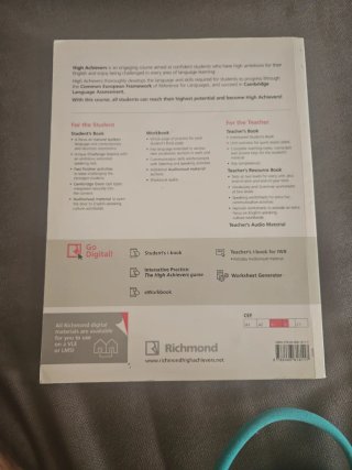 High Achievers, B1+. Student's book