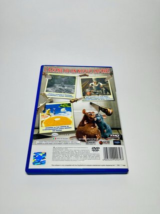 Ratatouille ITA PS2 – Completo con manuale