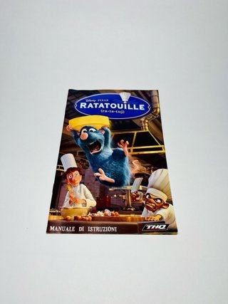 Ratatouille ITA PS2 – Completo con manuale