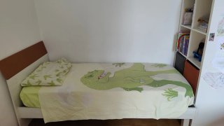 2 Letti singoli cameretta, vendo anche singolarmen