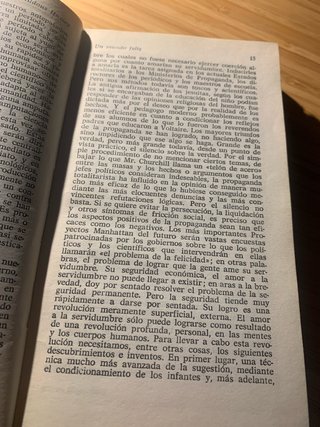 Un mundo feliz