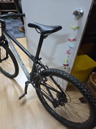 Bicicleta MTB ROCKRIDER