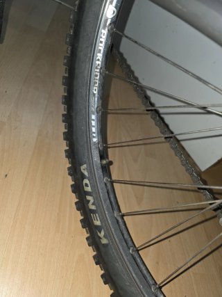 Bicicleta MTB ROCKRIDER