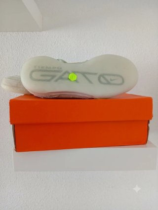 Nike Streetgato IC Verde/Amarillo