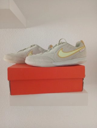 Nike Streetgato IC Verde/Amarillo