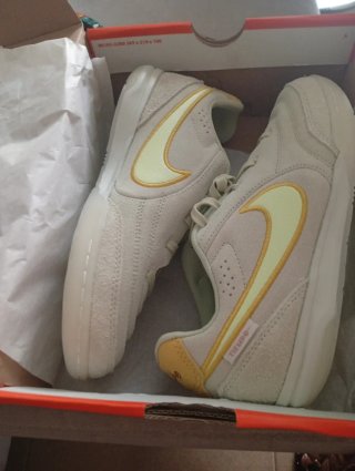 Nike Streetgato IC Verde/Amarillo