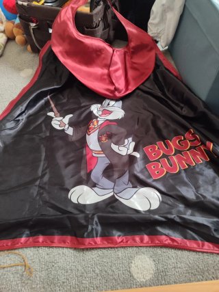 Capa Bugs Bunny Harry Potter Talla Única
