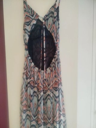 Vestido largo Pepe Jeans estampado