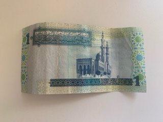 3 Billetes Libia 1 Dinar