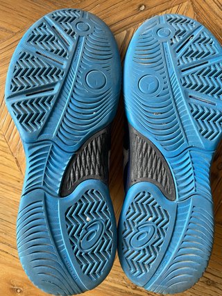 Zapatillas Asics Azul y Verde