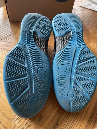 Zapatillas Asics Azul y Verde