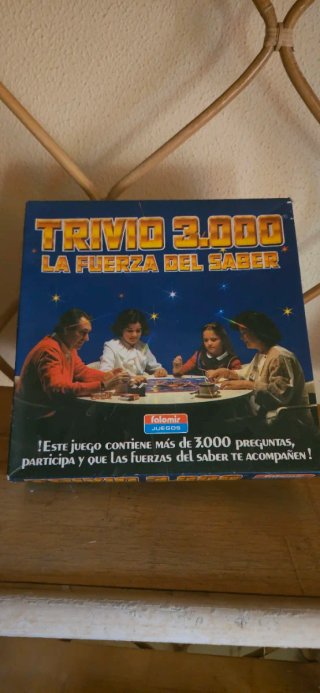Juego de mesa Trivial 3000