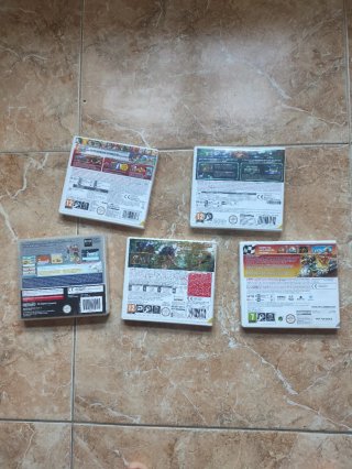 Pack 5 Juegos Nintendo 3DS