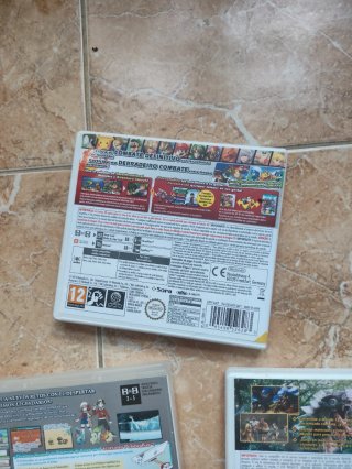 Pack 5 Juegos Nintendo 3DS