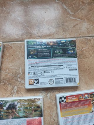 Pack 5 Juegos Nintendo 3DS