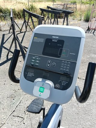 Bicicleta reclinada Precor
