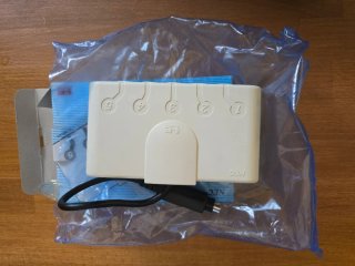 Multi-Tap PC Engine NEC PI-PD003