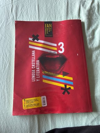 Lengua castellana y literatura 3 Secundaria