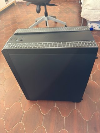 Caja Torre PC NOX Hummer Negra