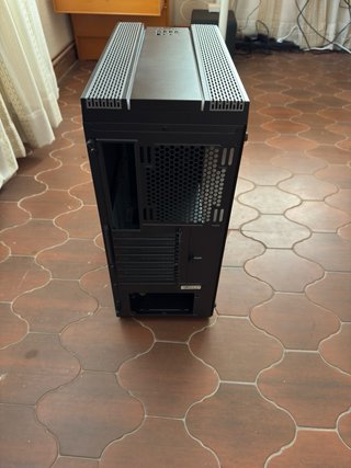 Caja Torre PC NOX Hummer Negra