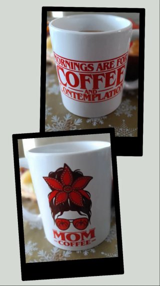Taza Stranger Things Mom Coffee