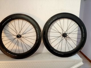 Ruedas Ciclismo Dura-Ace C60 Tubular