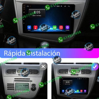 Radio Pantalla CARPLAY GPS USB para Seat Leon MK2