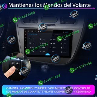 Radio Pantalla CARPLAY GPS USB para Seat Leon MK2