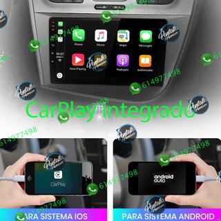 Radio Pantalla CARPLAY GPS USB para Seat Leon MK2