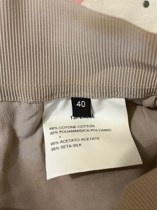 Pantalones de encaje amarillos