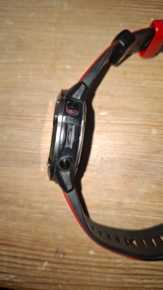 Garmin Fenix 6X Pro Zafiro Negro/Rojo