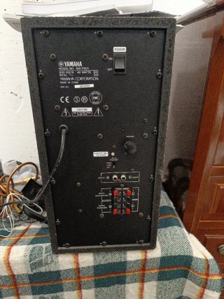 Home cinema Yamaha DVD