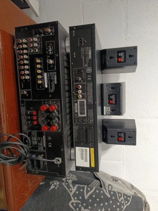Home cinema Yamaha DVD