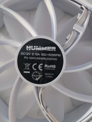 Ventiladores Nox Hummer Easy Link ARGB Pack 7