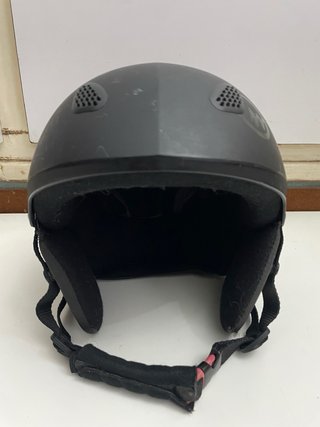 Casco Esquí Quechua Negro 55-56cm