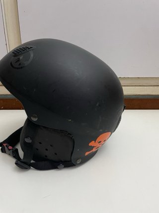 Casco Esquí Quechua Negro 55-56cm