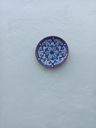 Faroles de cerámica decorativos