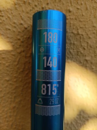 Pala Paddle Surf Aluminio Azul