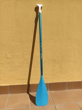 Pala Paddle Surf Aluminio Azul